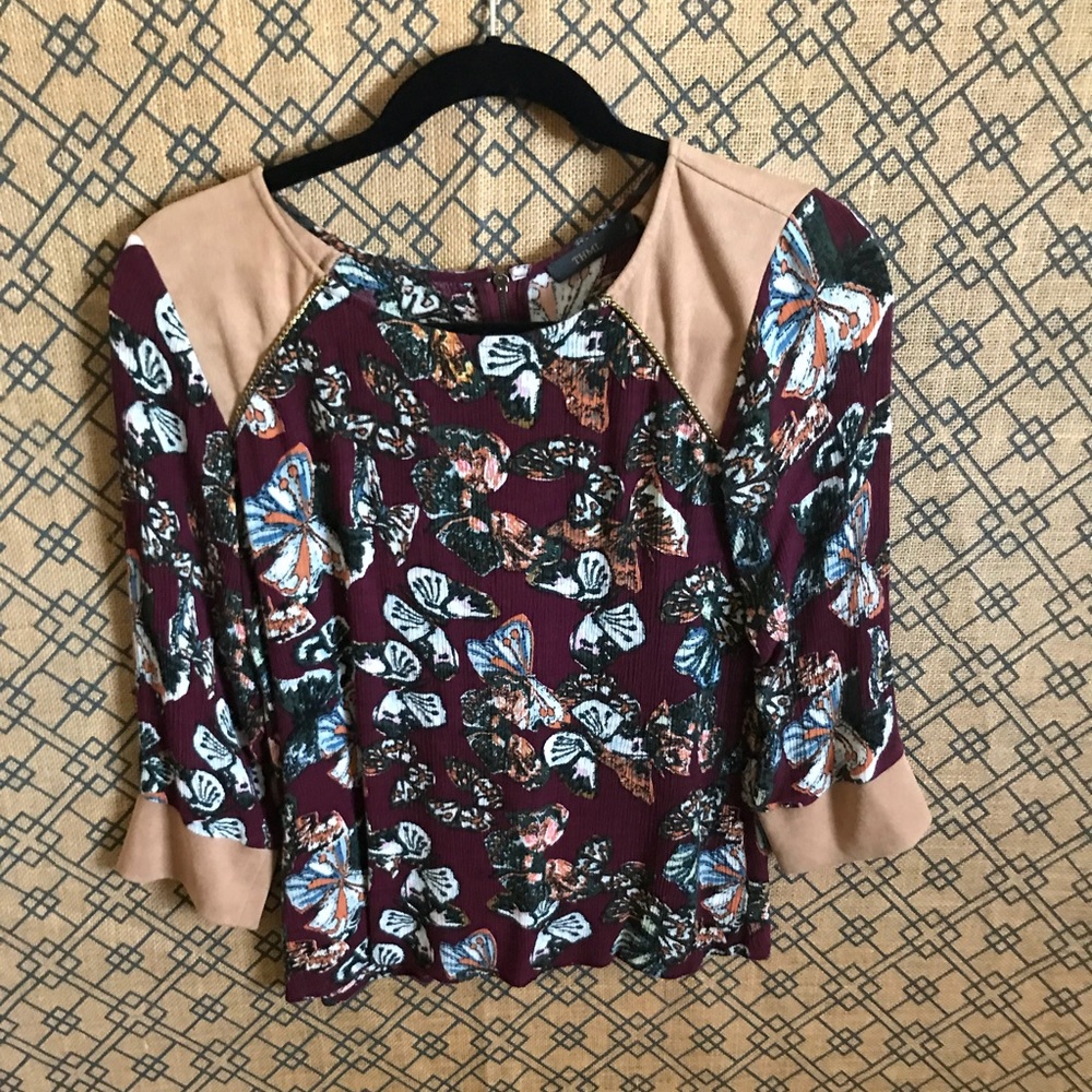 THML 3/4 length sleeve top